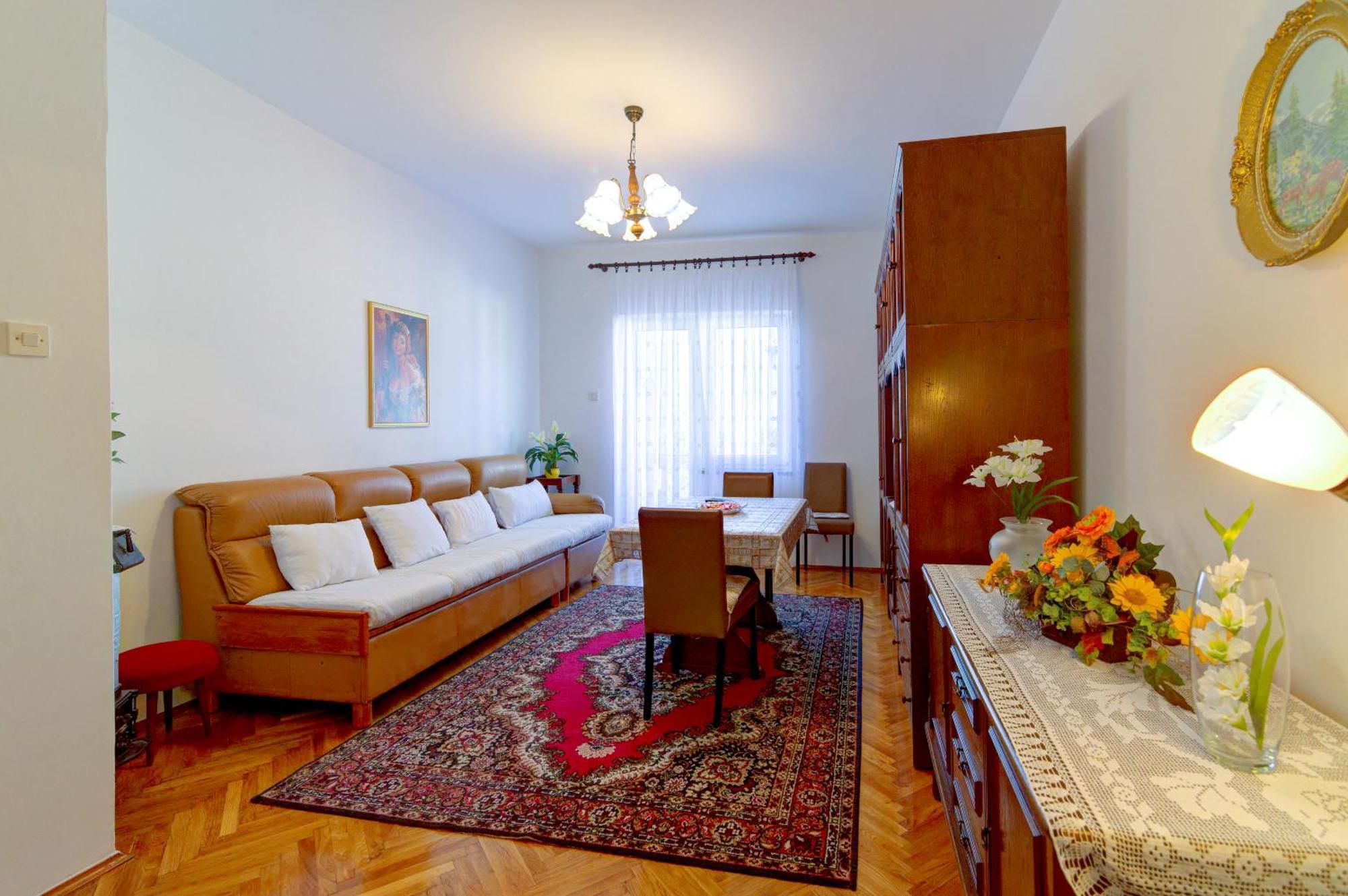 Apartman Erika Senj  Exteriör bild
