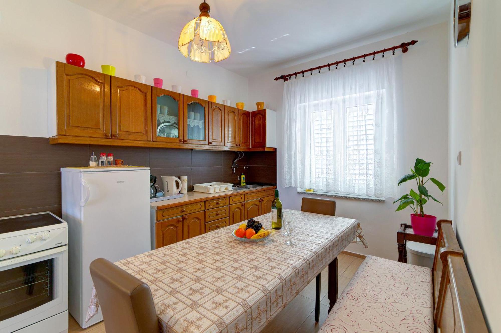 Apartman Erika Senj  Exteriör bild