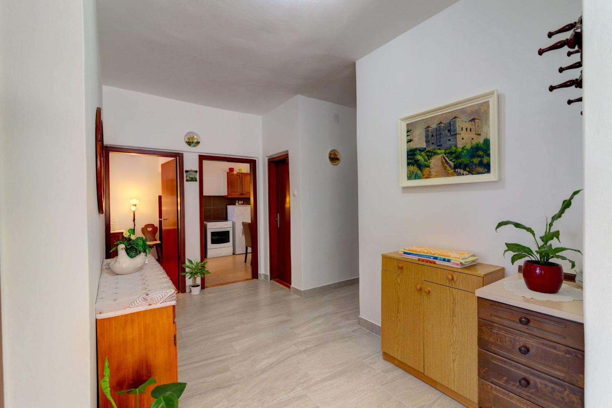 Apartman Erika Senj  Exteriör bild