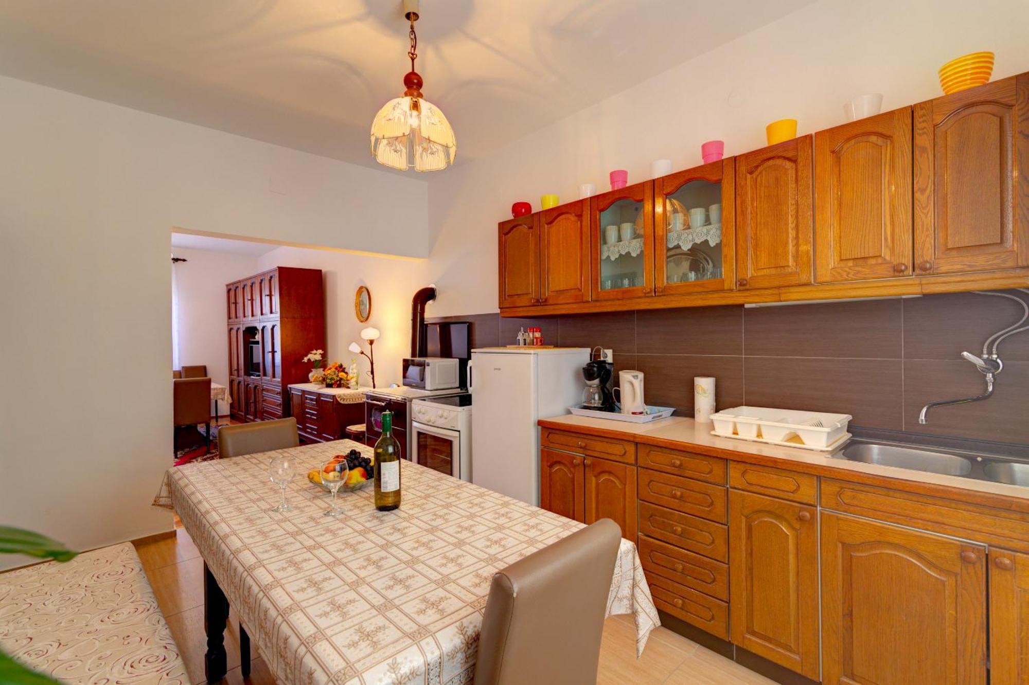 Apartman Erika Senj  Exteriör bild