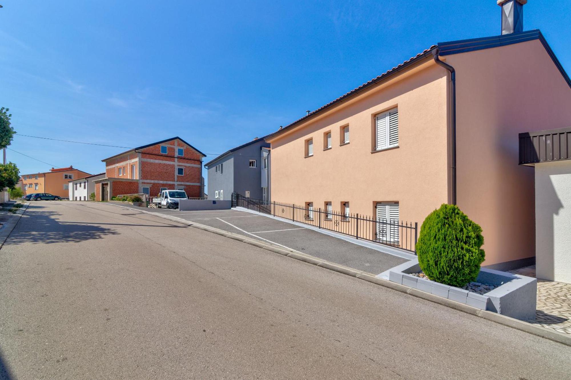 Apartman Erika Senj  Exteriör bild