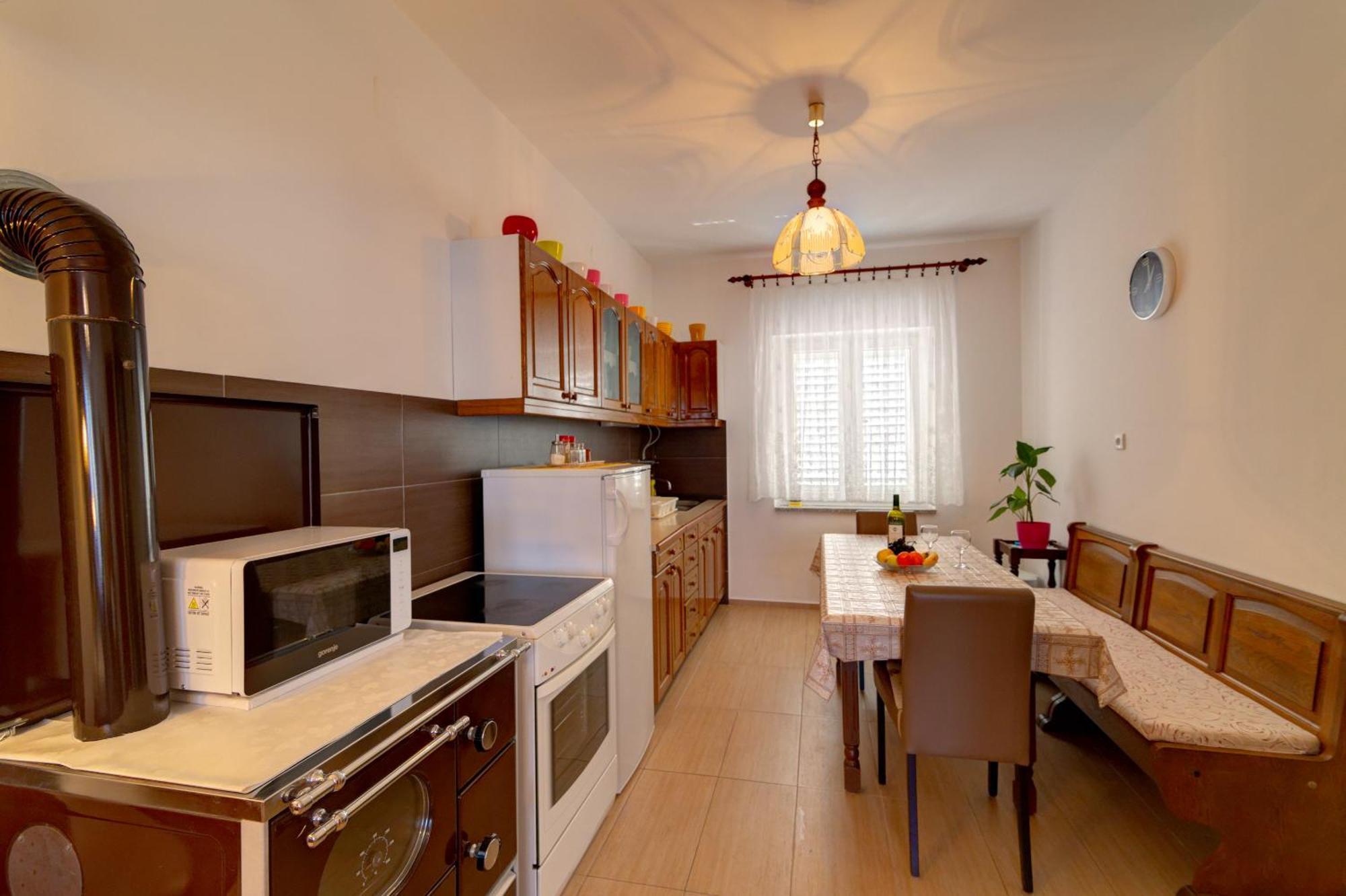 Apartman Erika Senj  Exteriör bild