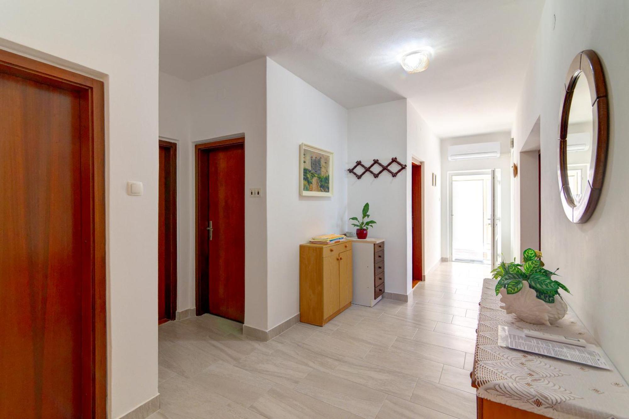 Apartman Erika Senj  Exteriör bild
