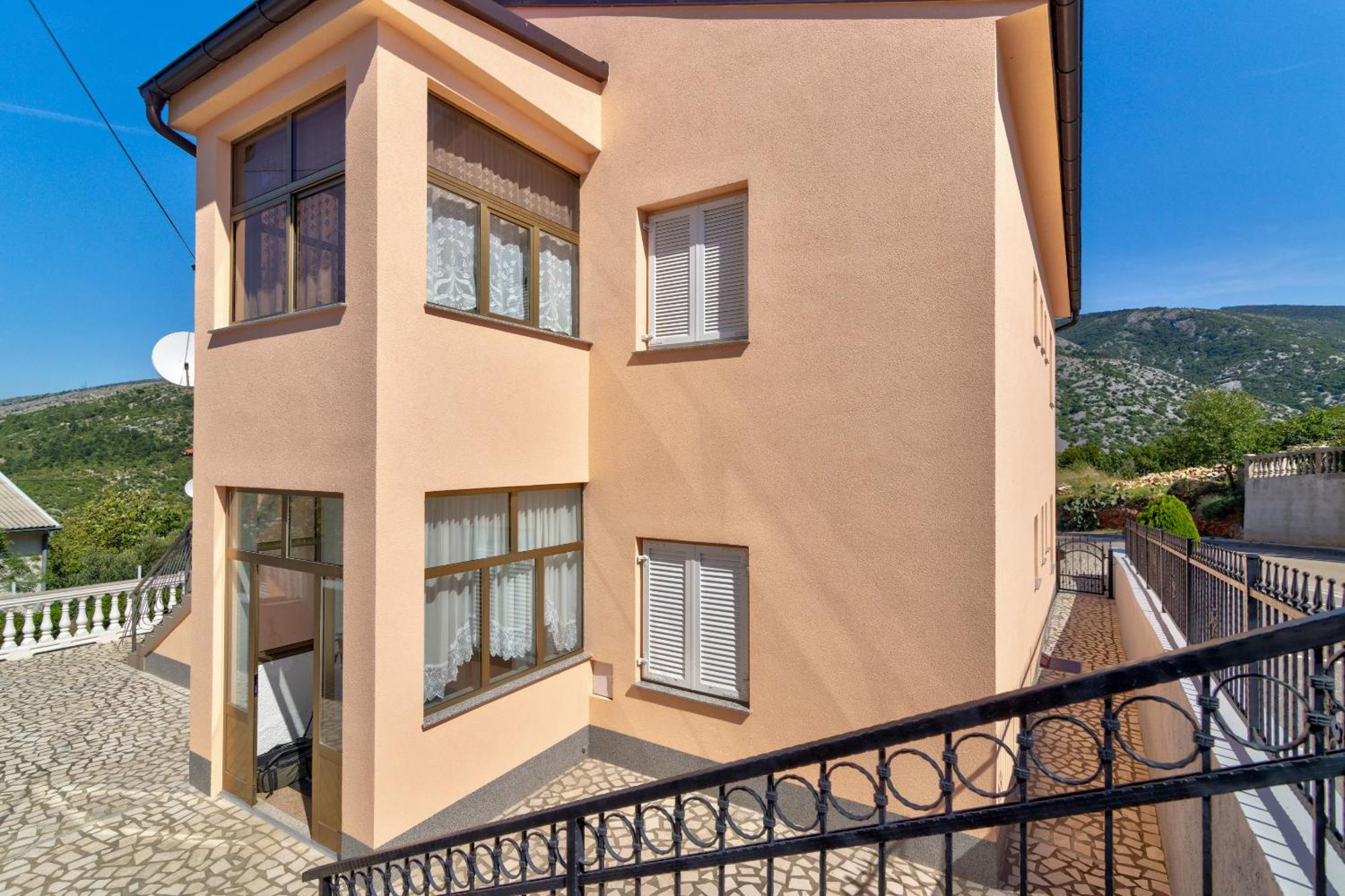 Apartman Erika Senj  Exteriör bild