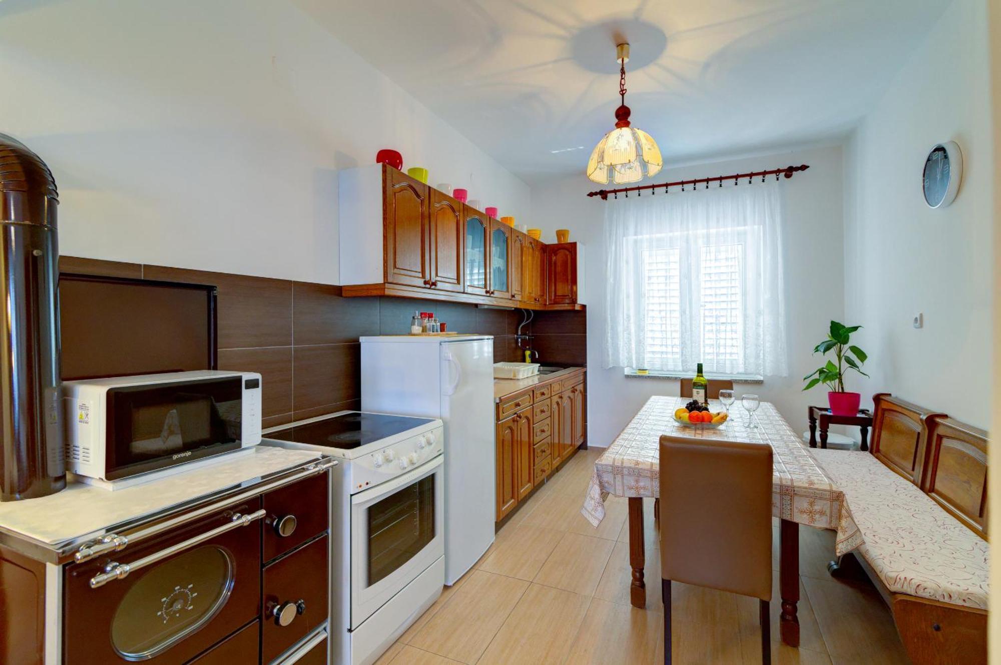 Apartman Erika Senj  Exteriör bild